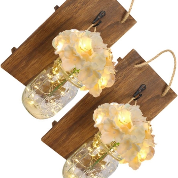 2 wall lanterns wall decor - Picture 2 of 2